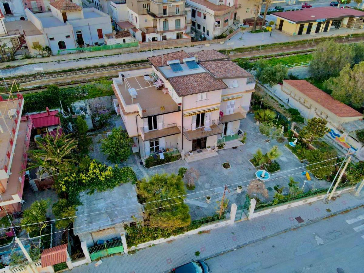 Villa Tripepi Bova Marina Esterno foto